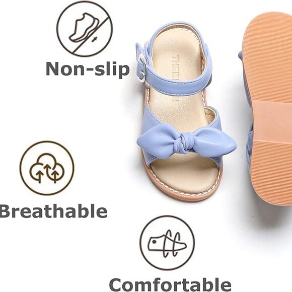 THEE BRON Toddler Girl Sandals - Picture 2 of 5